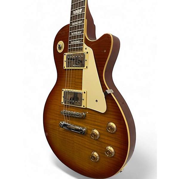 Used Dillion DL650 Sunburst Solid Body Electric Guitar