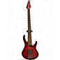 Used MTD KINGSTON SUPER 5 RED BURST Electric Bass Guitar thumbnail