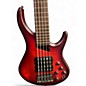 Used MTD KINGSTON SUPER 5 RED BURST Electric Bass Guitar