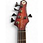 Used MTD KINGSTON SUPER 5 RED BURST Electric Bass Guitar