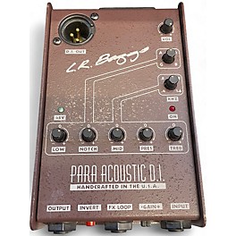 Used LR Baggs Para Acoustic DI Direct Box Pre With EQ Direct Box