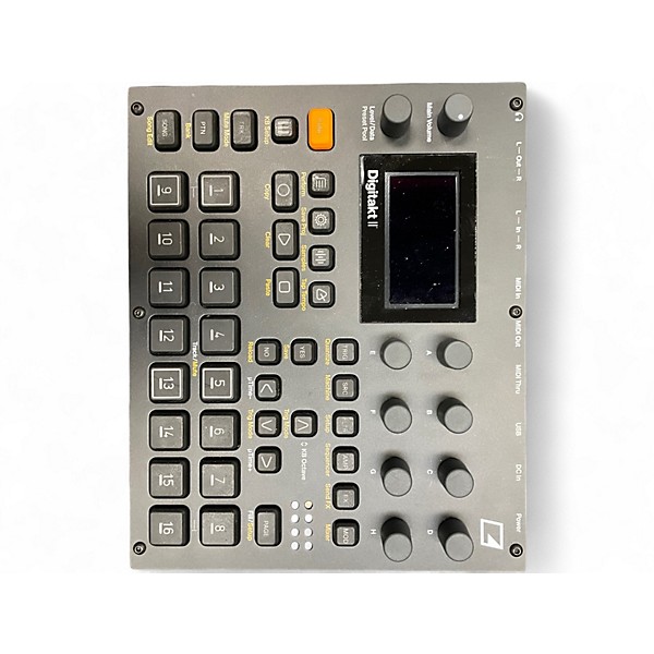 Used Elektron Digitakt 2 Production Controller