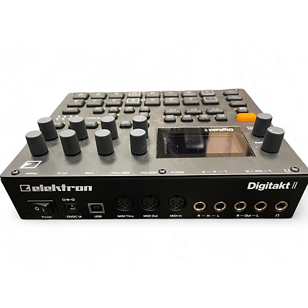 Used Elektron Digitakt 2 Production Controller