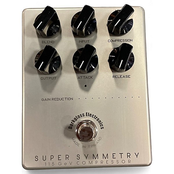 Used Darkglass  Super Symmetry  Effect Pedal