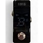 Used KORG PITCHBLACK MINI Tuner Pedal thumbnail