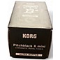 Used KORG PITCHBLACK MINI Tuner Pedal