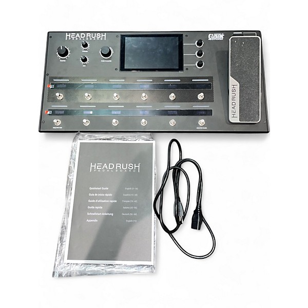 Used HeadRush Pedalboard Effect Processor