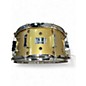 Used Pork Pie 6.5X13 Little Squealer Snare GOLD SPARKLE Drum thumbnail