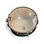 Used Pork Pie 6.5X13 Little Squealer Snare GOLD SPARKLE Drum