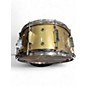 Used Pork Pie 6.5X13 Little Squealer Snare GOLD SPARKLE Drum