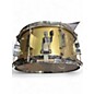 Used Pork Pie 6.5X13 Little Squealer Snare GOLD SPARKLE Drum