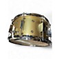 Used Pork Pie 6.5X13 Little Squealer Snare GOLD SPARKLE Drum