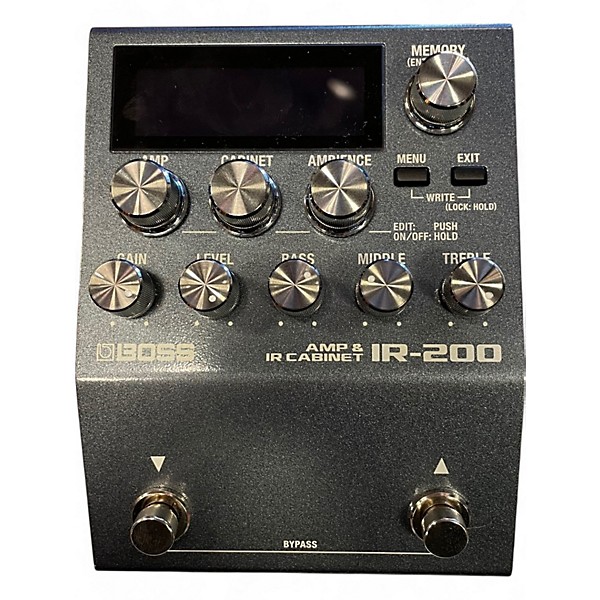 Used BOSS IR200 Effect Processor