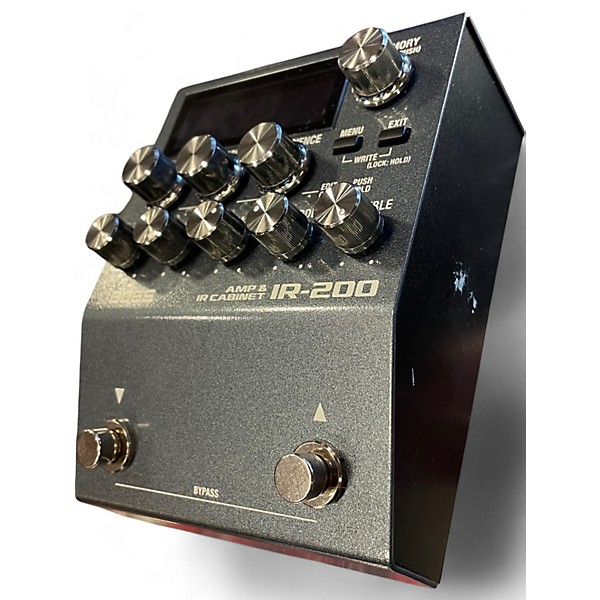 Used BOSS IR200 Effect Processor