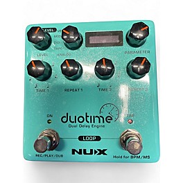 Used NUX DUOTIME Effect Pedal