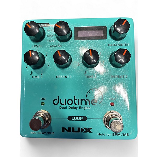 Used NUX DUOTIME Effect Pedal