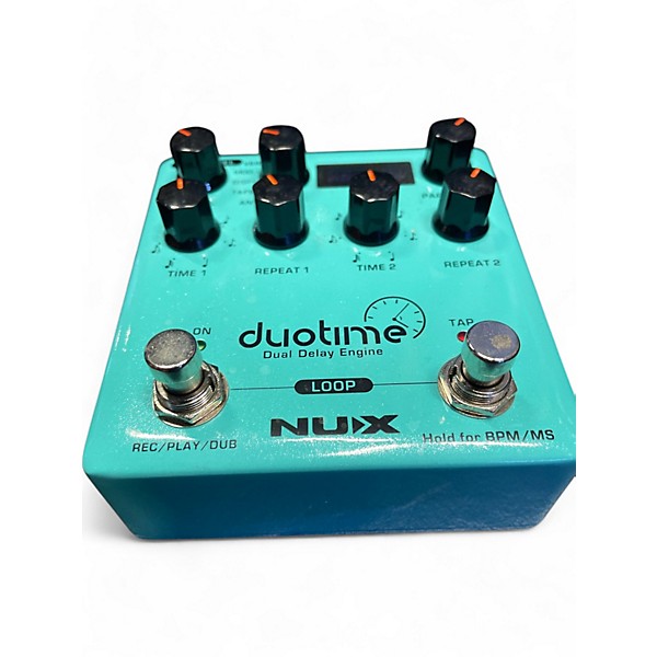 Used NUX DUOTIME Effect Pedal