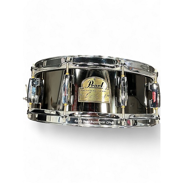 Used Pearl 5.5X14 Chad Smith Snare Black Drum