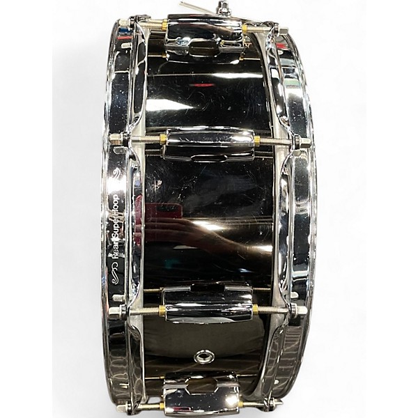 Used Pearl 5.5X14 Chad Smith Snare Black Drum