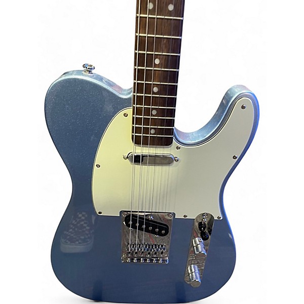 Used Squier Affinity Telecaster Sonic Blue Solid Body Electric Guitar