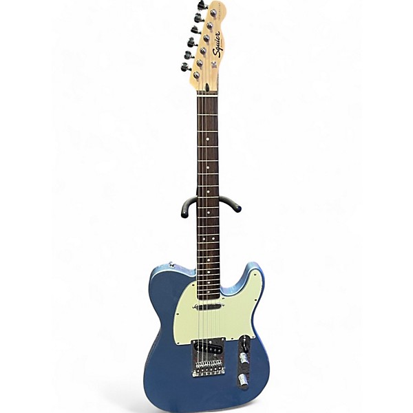 Used Squier Affinity Telecaster Sonic Blue Solid Body Electric Guitar