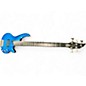 Used Cort CURBOW Blue Electric Bass Guitar thumbnail