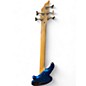 Used Cort CURBOW Blue Electric Bass Guitar