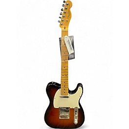 Used Fender American Standard Telecaster 3 Tone Sunburst Solid Body Electric Guitar