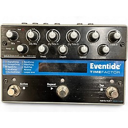 Used Eventide Timefactor Effect Pedal