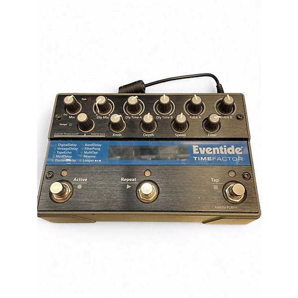 Used Eventide Timefactor Effect Pedal