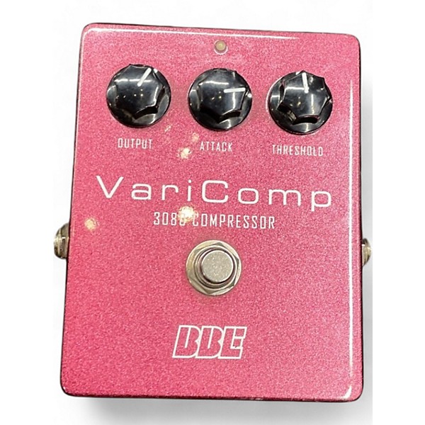 Used BBE Varicomp OTA Compressor Effect Pedal