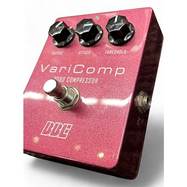 Used BBE Varicomp OTA Compressor Effect Pedal