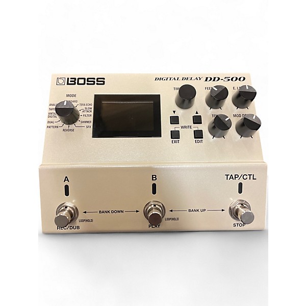 Used BOSS DD500 Digital Delay Effect Pedal,New Products : American Fashion Style Bags On Sale