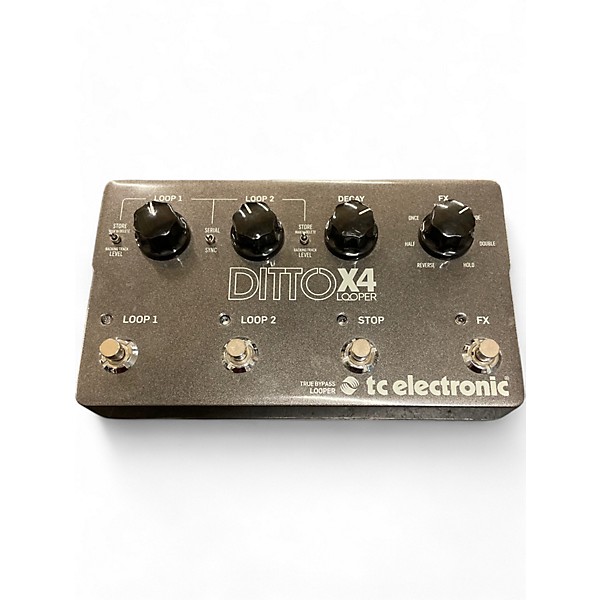 Used TC Electronic Ditto X4 Looper Pedal