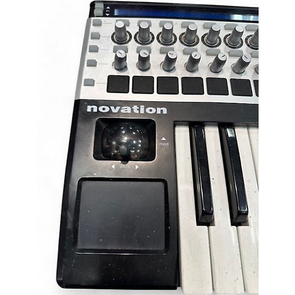 Used Novation 25SL MKII MIDI Controller