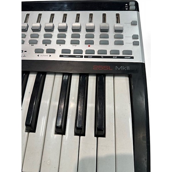 Used Novation 25SL MKII MIDI Controller