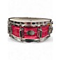 Used Rogers 14in Dyna-Sonic Pink Swirl Drum thumbnail
