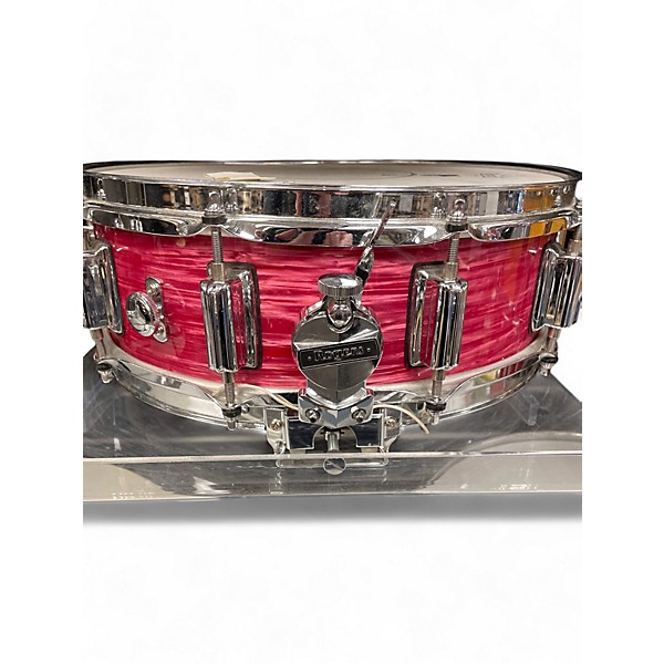 Used Rogers 14in Dyna-Sonic Pink Swirl Drum