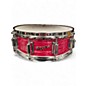 Used Rogers 14in Dyna-Sonic Pink Swirl Drum