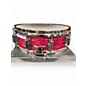 Used Rogers 14in Dyna-Sonic Pink Swirl Drum
