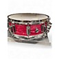 Used Rogers 14in Dyna-Sonic Pink Swirl Drum