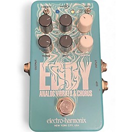 Used Electro-Harmonix eddy Effect Pedal