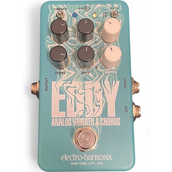 Used Electro-Harmonix eddy Effect Pedal