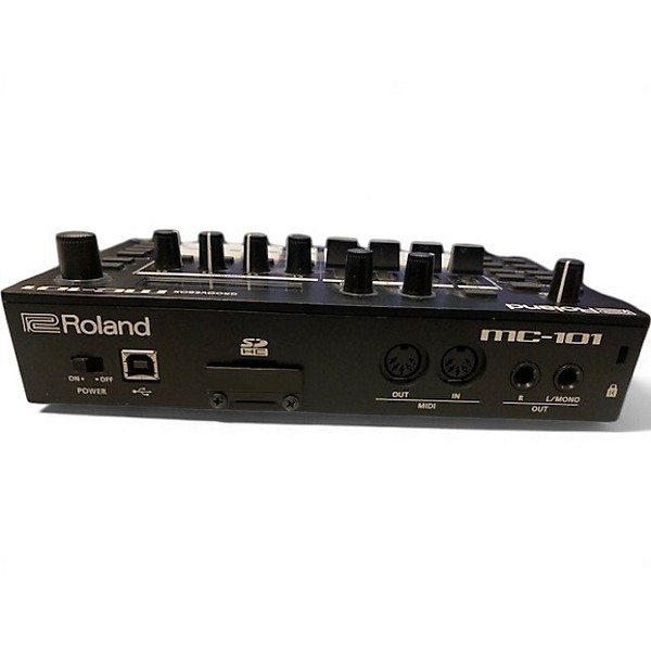 Used Roland mc-101 groovebox Production Controller