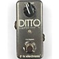 Used TC Electronic Ditto Looper Pedal thumbnail