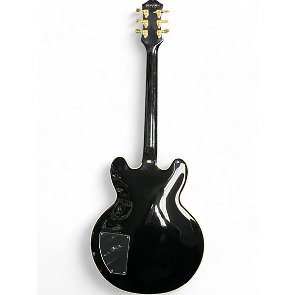 Used Epiphone BB King Lucille Black Hollow Body Electric Guitar
