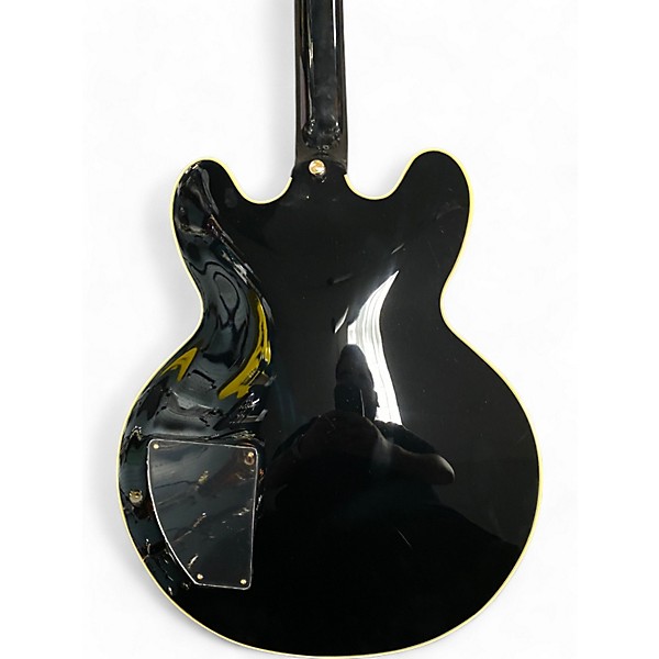 Used Epiphone BB King Lucille Black Hollow Body Electric Guitar