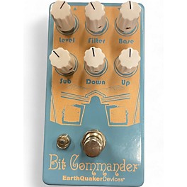 Used EarthQuaker Devices Bit Commander Octave Synth Effect Pedal