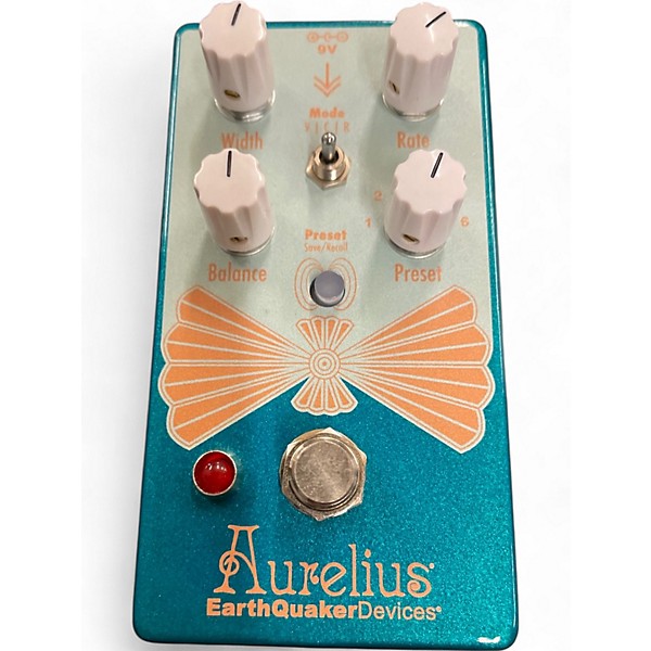 Used EarthQuaker Devices Aurelius Tri-Voice Chorus pedal Effect Pedal