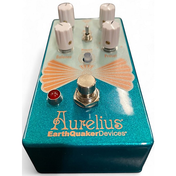 Used EarthQuaker Devices Aurelius Tri-Voice Chorus pedal Effect Pedal